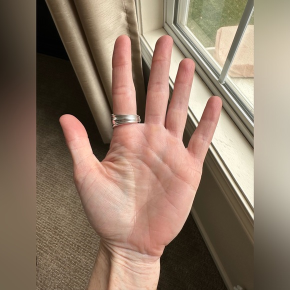 “R” Spoon Ring - Picture 8 of 13